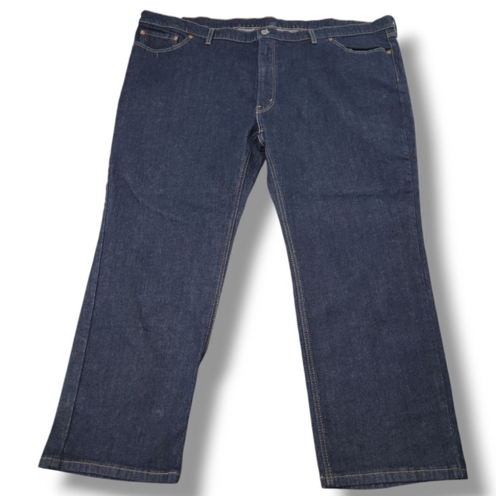 Levi's Jeans Size 54 W54" x L29" Levi's 541 Straight Leg Jeans Blue Denim Pants